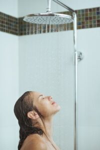 benefits of cold showers for women